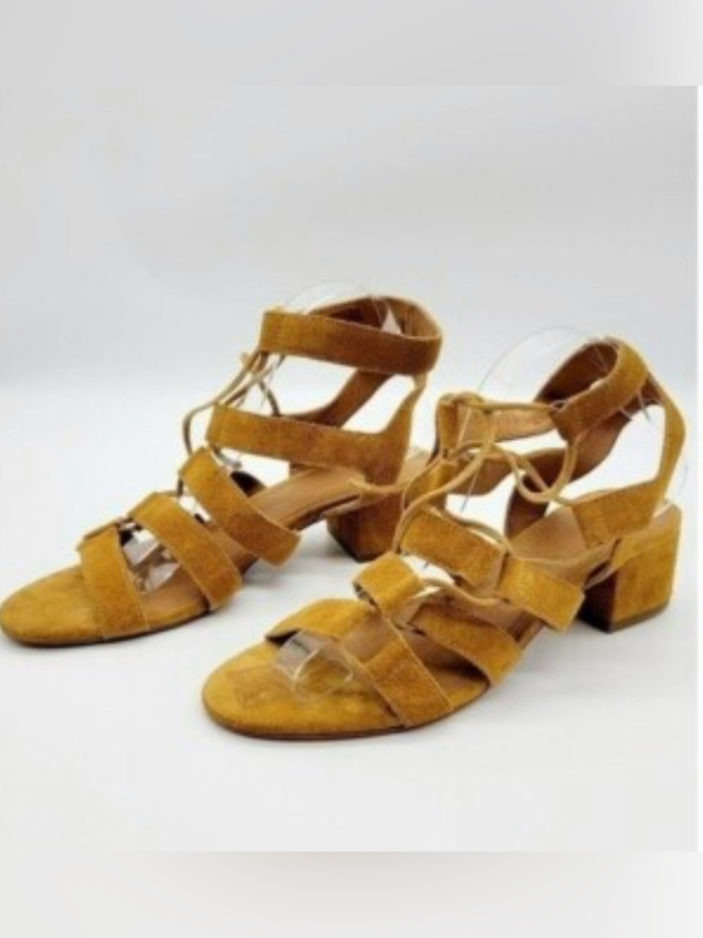 Frye suede sandals